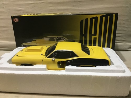 Cuda yellow drag hemi - drag,