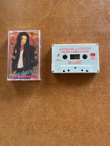 Audio tape michael jackson on - tape,
