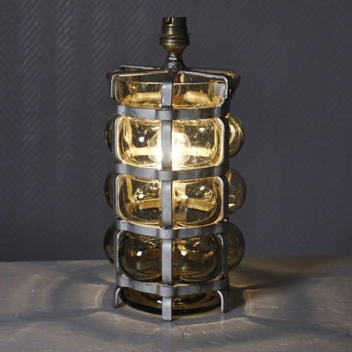 Lampe vintage brutaliste