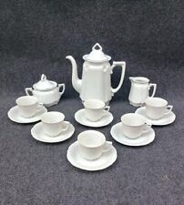 Service Café Porcelaine winterling  Style Art Nouveau Jugendstil Germany 60-70