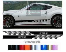 2 BANDES LATERALES POUR NISSAN