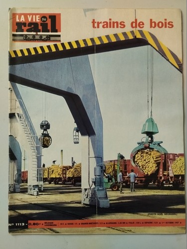 Vie rail 1113 du - la,