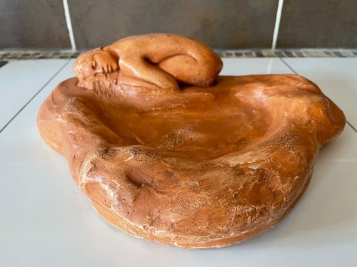 Sculpture femme dénudée - -,