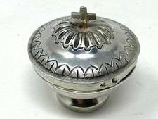 Louis Samson Custode Pyxide Ciboire Malades Orfèvre Toulousain Argent Vers 1820