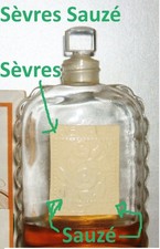 création "Sue et Mare" Flacon