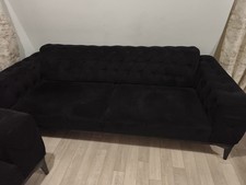 vidaXL Chesterfield Canapé