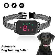 Collier anti-aboiement Dressage Chien Réglable Rechargeable Electrique Étanche