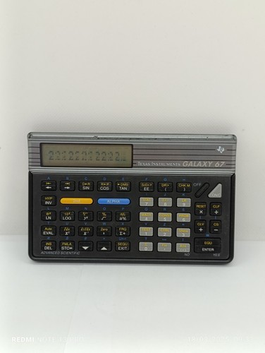 Texas instrument galaxy - instrument,