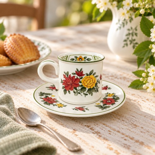 Tasse café vintage - tasse,