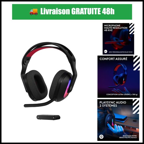 Casque gaming sans - , fil
