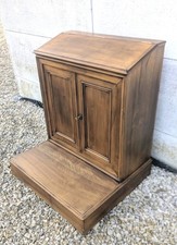 Prie Dieu Oratoire Noyer Blond