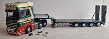 Tekno 1/50 - Scania R Topline Series Semi Door Engine Strathclyde