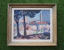 Superbe tableau signé, Paris