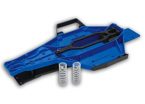 Traxxas low chassis - low, cg