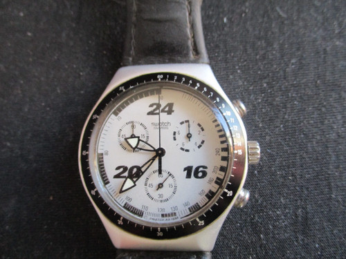 Montre chrono swatch irony - ,