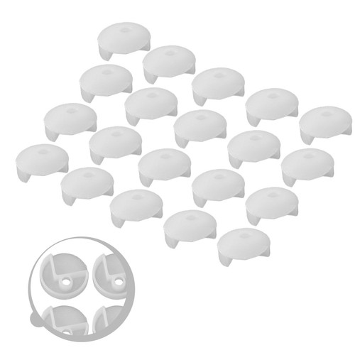Clips fixation miroir mural - de,