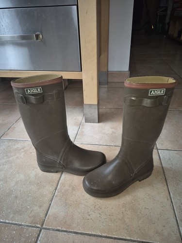 Bottes pluie aigle enfaant - bottes,