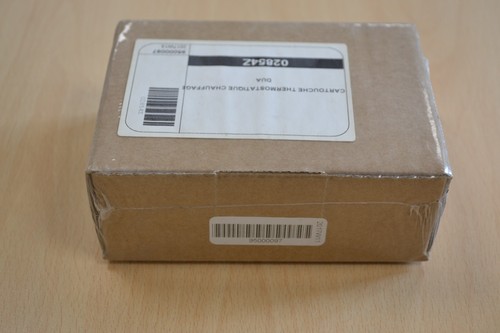 Cartouche thermostat chauffage