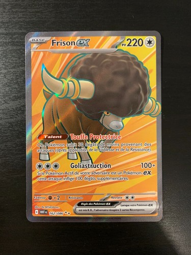 Carte pokémon frison - frison, ex