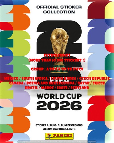 Choose your sticker panini - to,