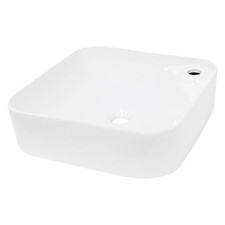Lavabo en céramique blanc
