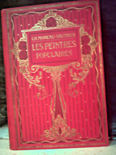 Moreau-Vauthier.LES PEINTRES