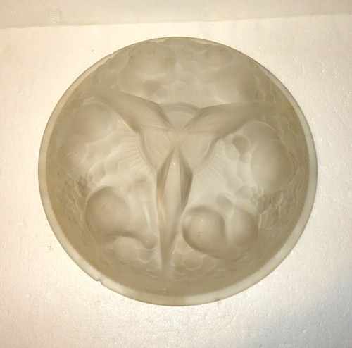 Ancienne coupe verre art - ancienne,