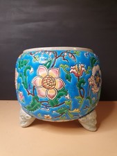 Tres Beau Cache Pot Porcelaine