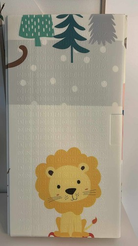 Tapis éveil xxl - d’éveil, pliable