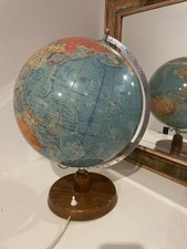 Globe terrestre Räth vintage