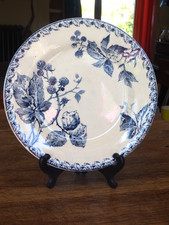 assiette plate porcelaine