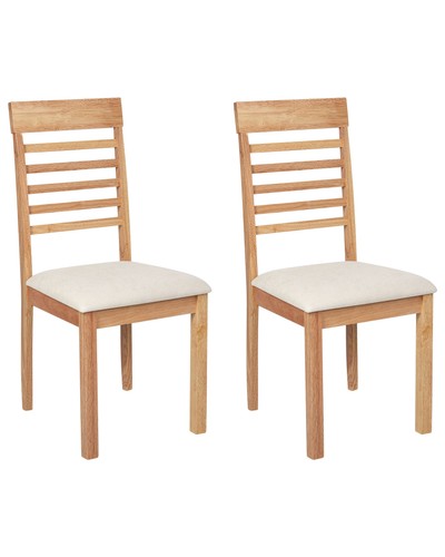 Lot chaises bois - lot, de