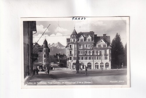 F7392 carte postale velden à - postale,