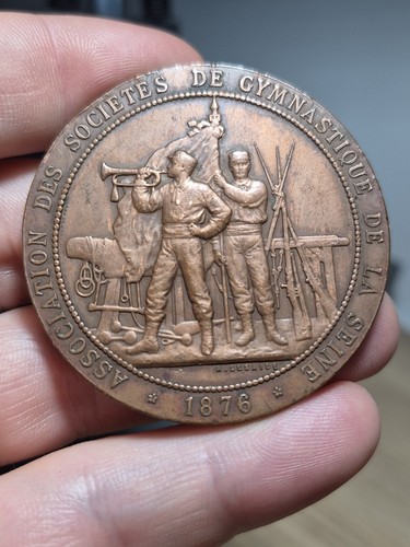 158 médaille - médaille,