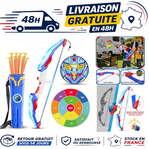 Tir arc jouet enfant avec - l'arc,