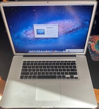Macbook Pro 2008 (A1297) 17"