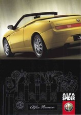 Catalogue Brochure Alfa Romeo
