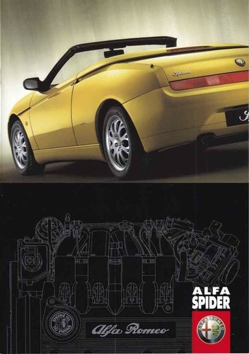 Catalogue brochure alfa romeo - catalogue,