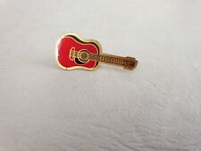 Pin's MUSIC - Red Classical Guitar