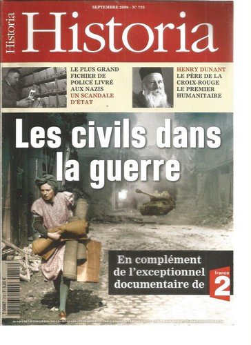 Historia 753 les civils - historia, n°753