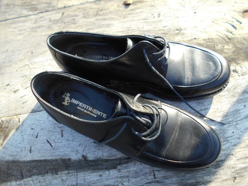 Superbes mocassins noirs - mocassins,