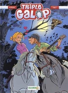 Triple galop tome - galop, de