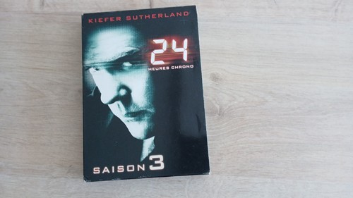 Coffret dvd 24h chrono - coffret, saison