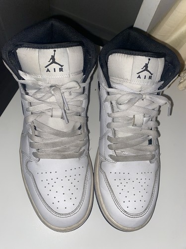 Jordan air one - mid, blanche