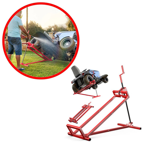 Cric lève tracteur tondeuse - cric,