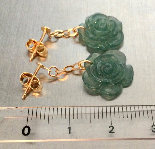 Boucles oreilles 18 - d’oreilles, or