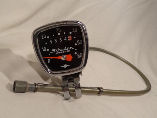Vintage schwinn speedometer - vintage,
