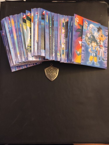 Carte dragon ball panini - carte,