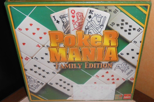 Jeu poker mania family - poker,