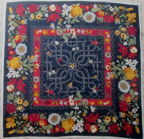 Superbe foulard longchamp - -superbe,